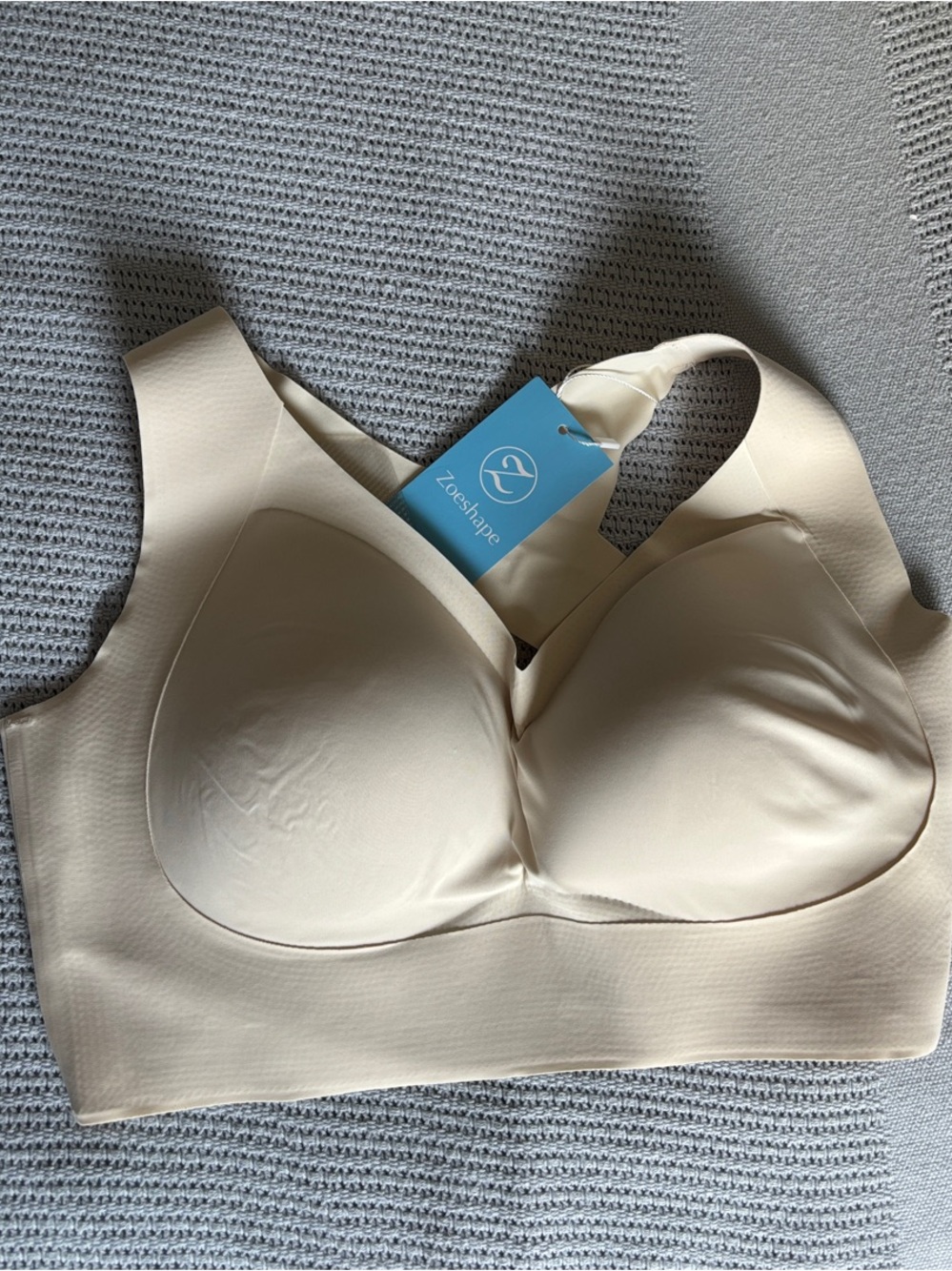Zoé Shape Seamless Strapless Nude Bra